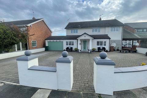 4 bedroom detached house for sale, Kingston Close, Whitley Bay, Tyne & Wear, NE26 1JW