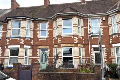 3 bedroom terraced house for sale, Waverley Road, Exmouth
