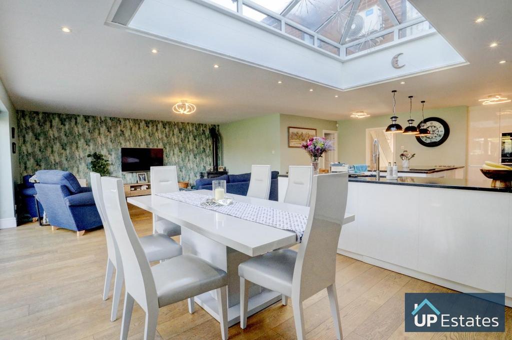 Lounge/kitchen/diner