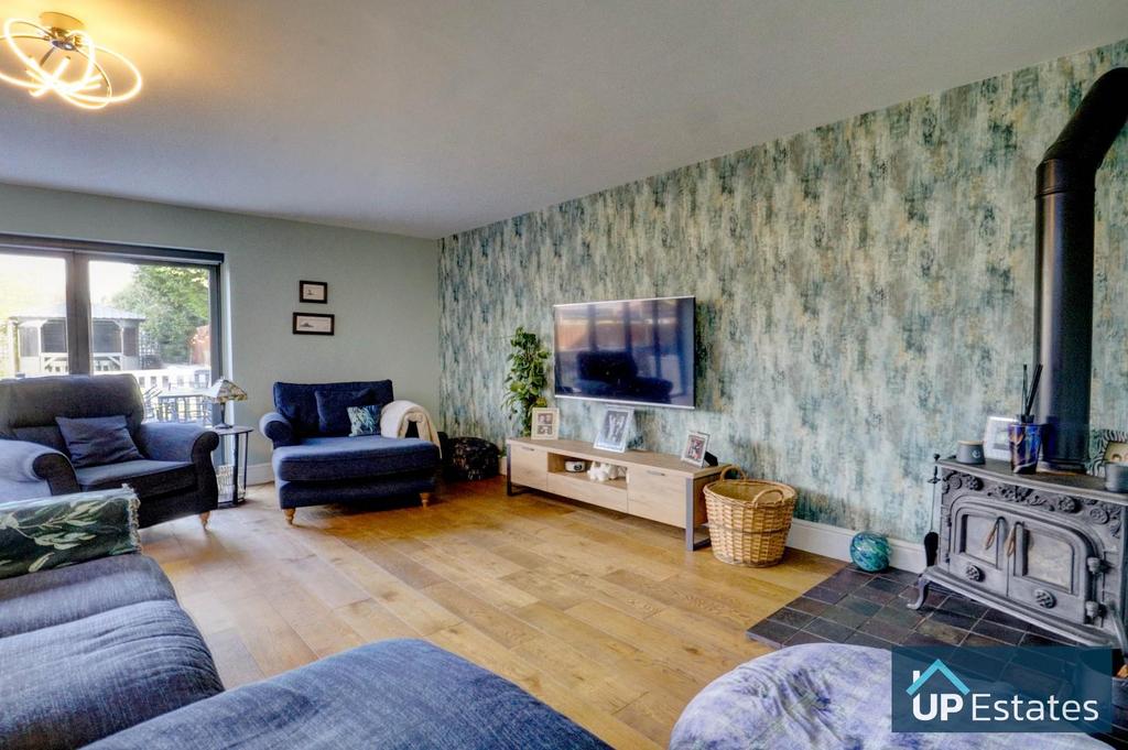 Lounge/kitchen/diner