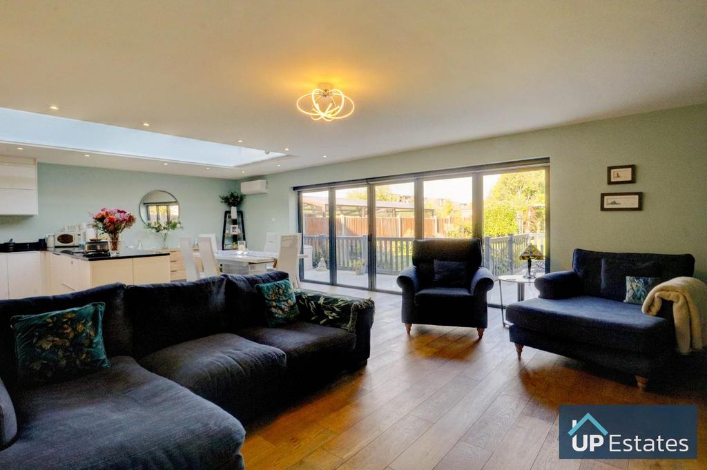 Lounge/kitchen/diner
