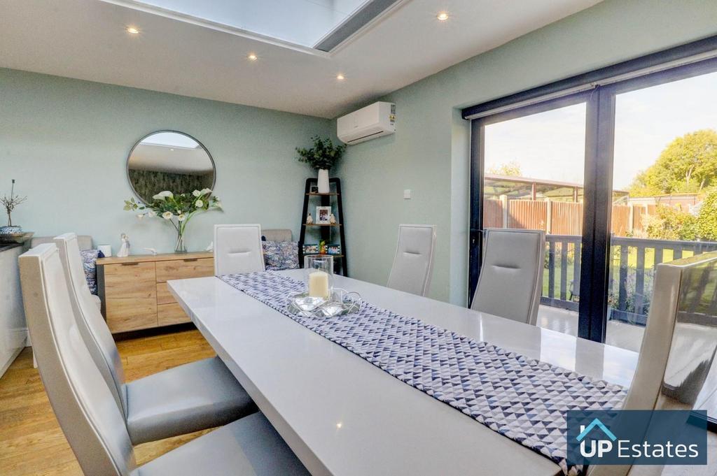 Lounge/kitchen/diner