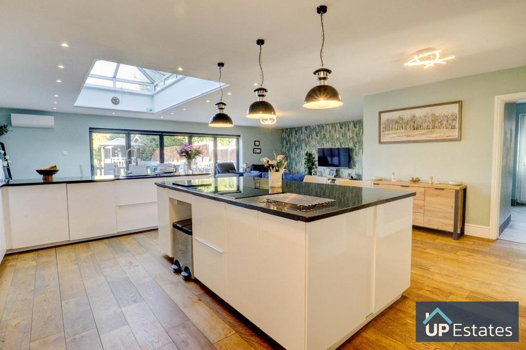 Lounge/kitchen/diner