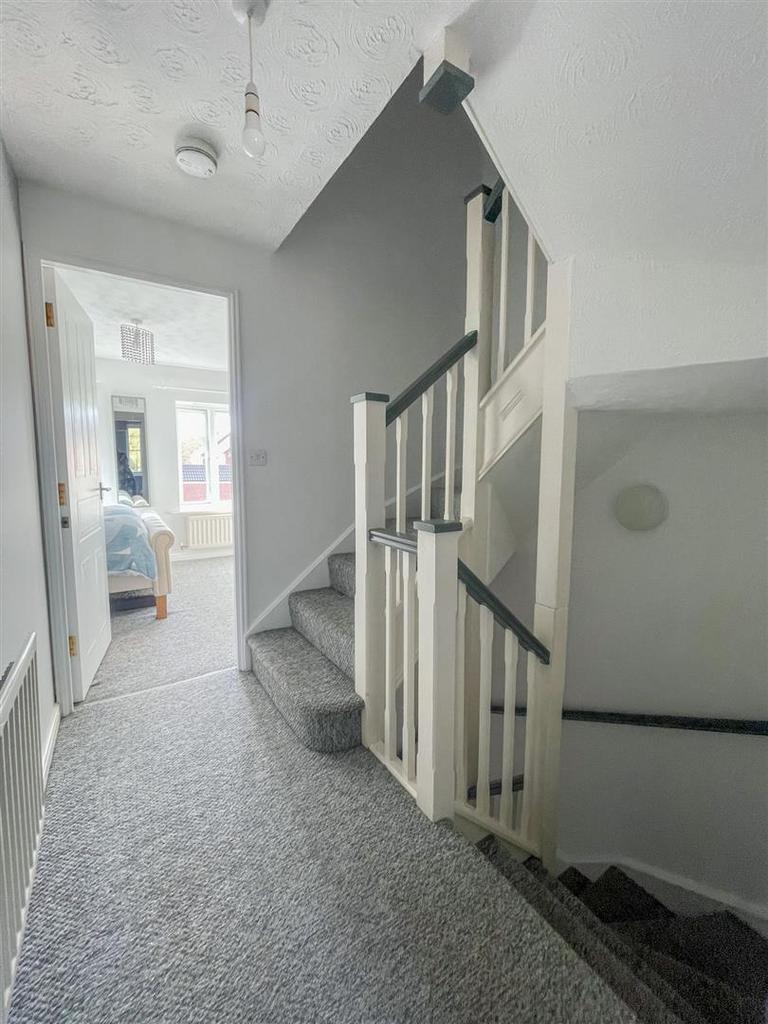 Stairs to Second Floor