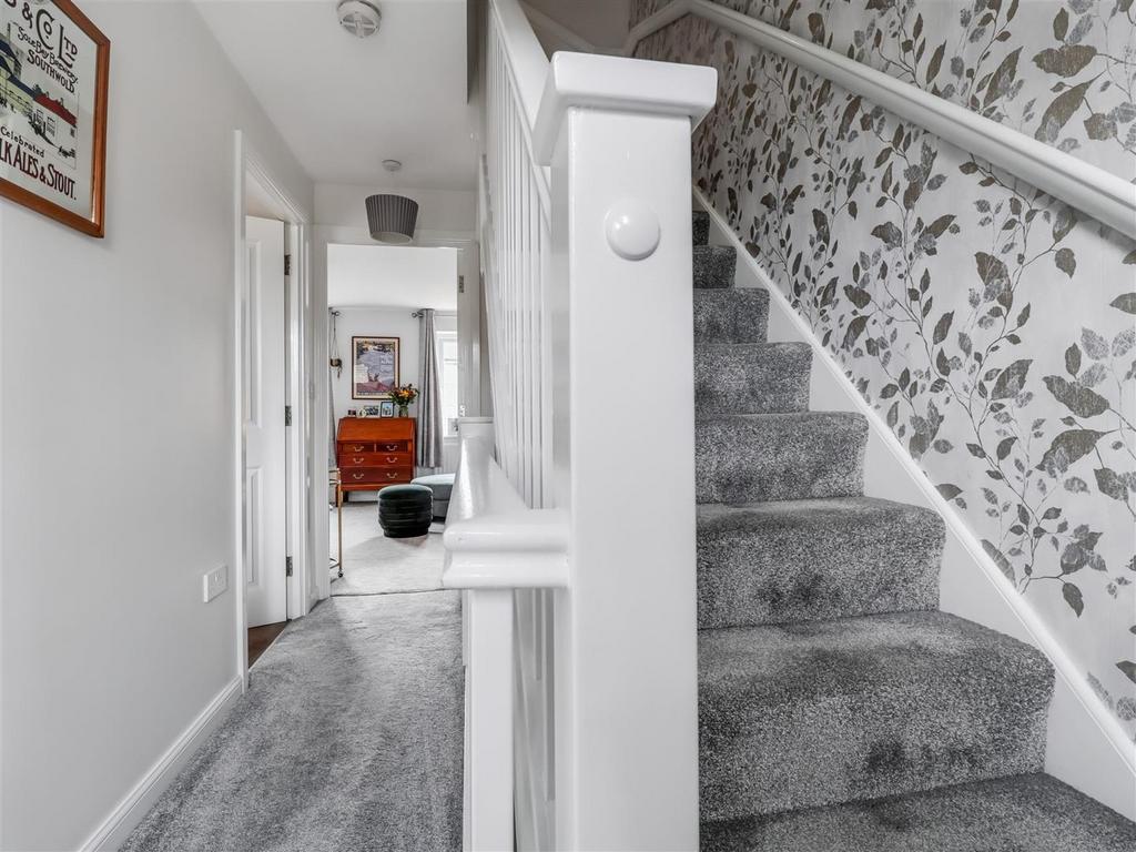 Second floor landing