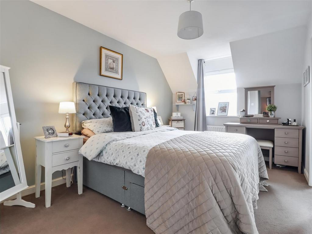 Principle bedroom