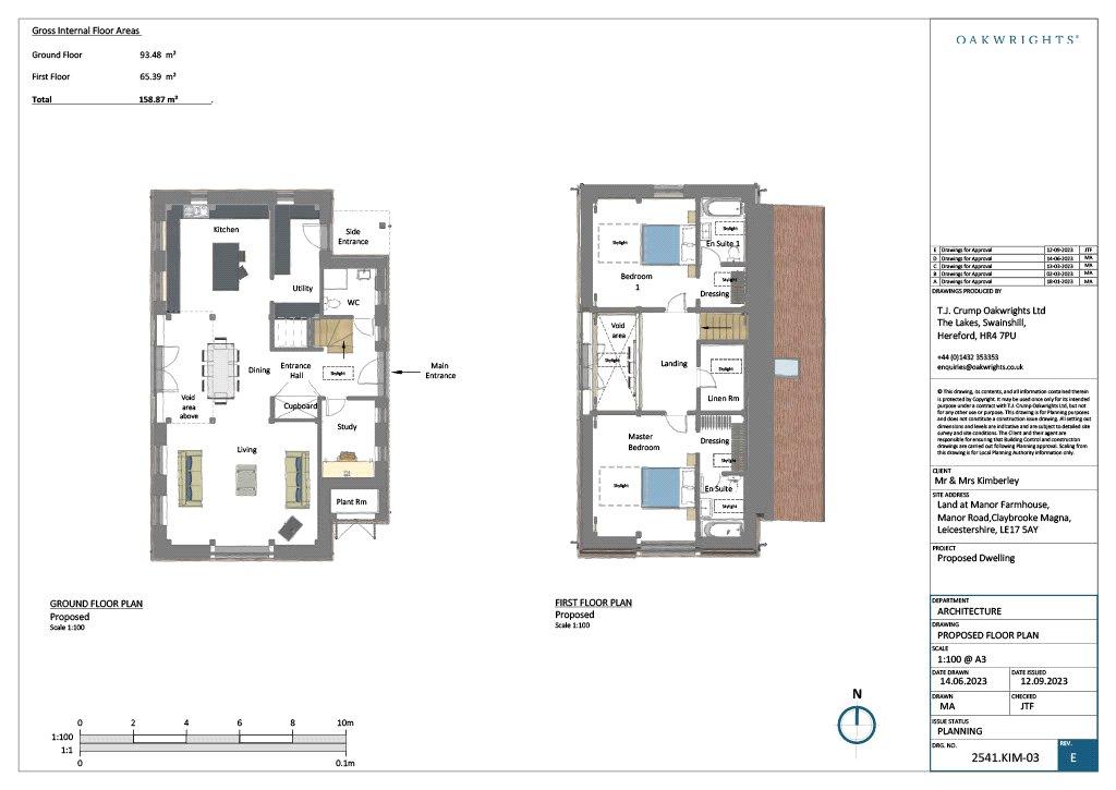 Proposed Floorplan