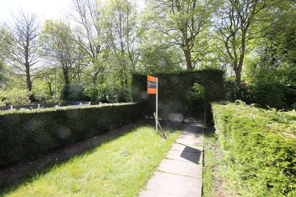 Front garden