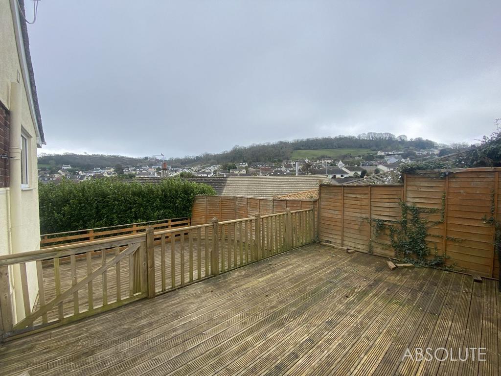 Decking to the side