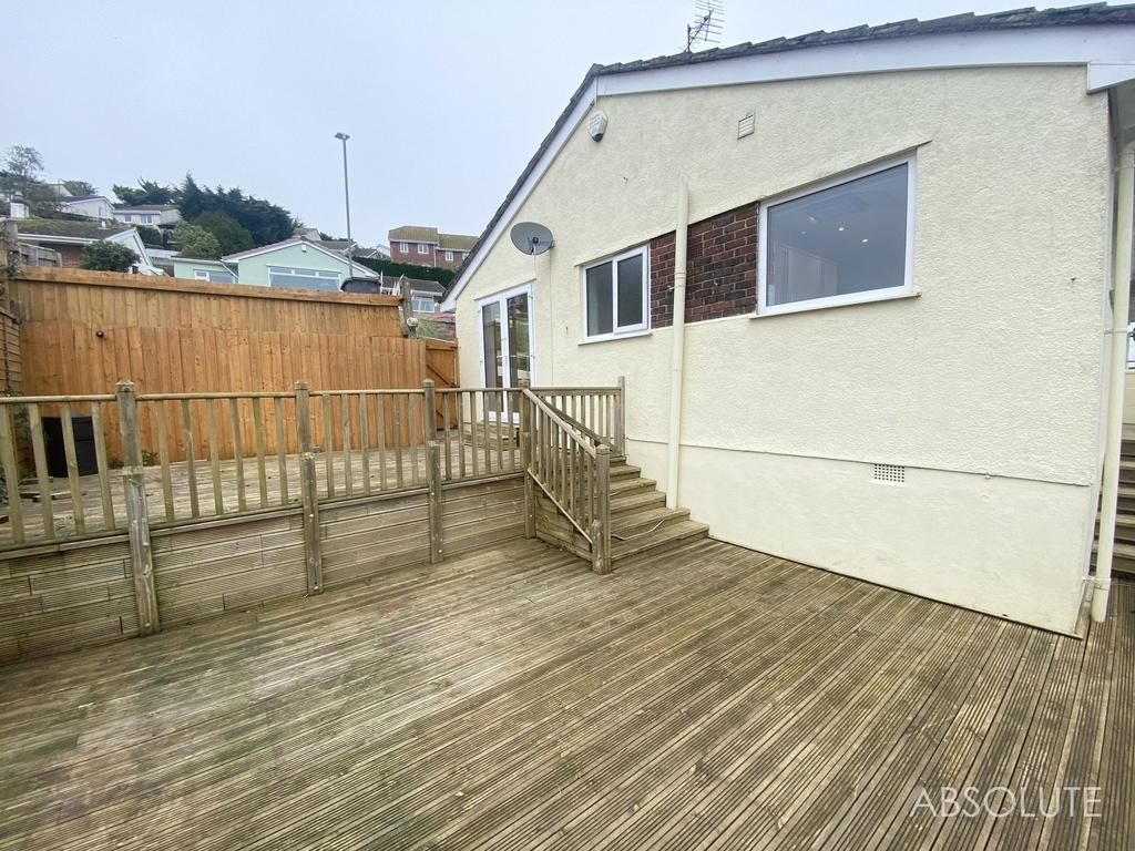Decking to the side