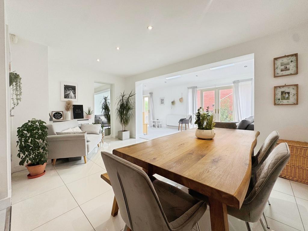 Kitchen Living Room