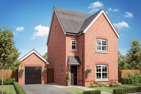 4 bedroom detached house for sale, Plot 38, The Lumley at St John's Grange, Axten Avenue, London Road WS14