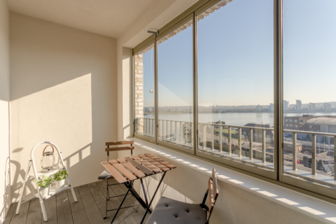 1 bedroom apartment for sale, Baillie Apartments, Lock Side Way, London E16