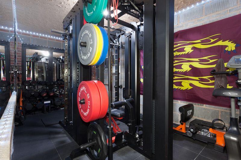 Converted garage to