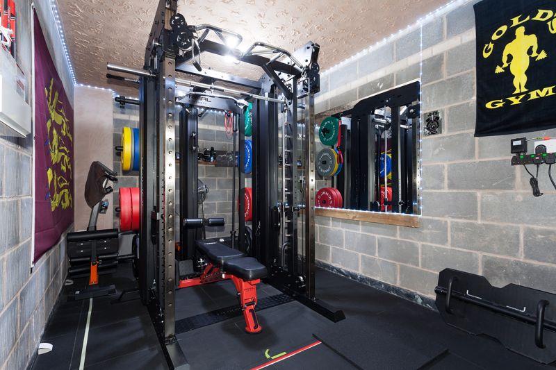 Converted garage to
