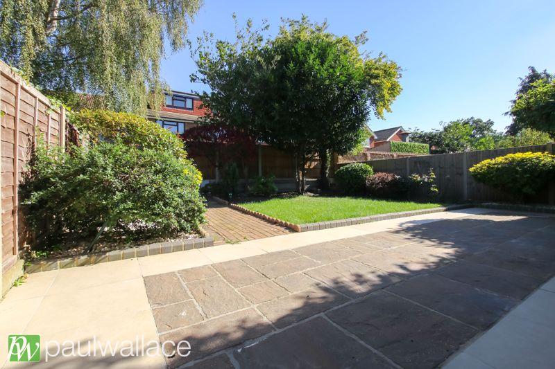 Landscaped Rear...