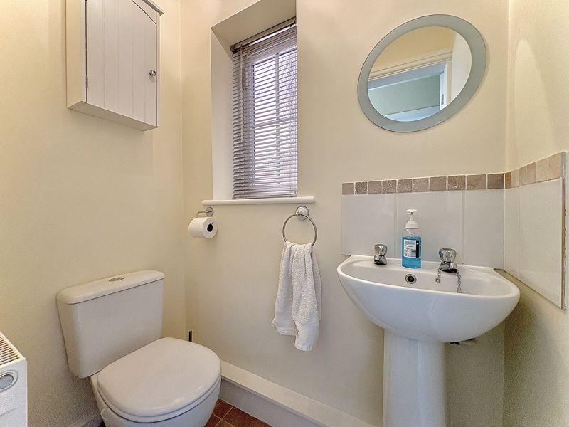 Downstairs wc