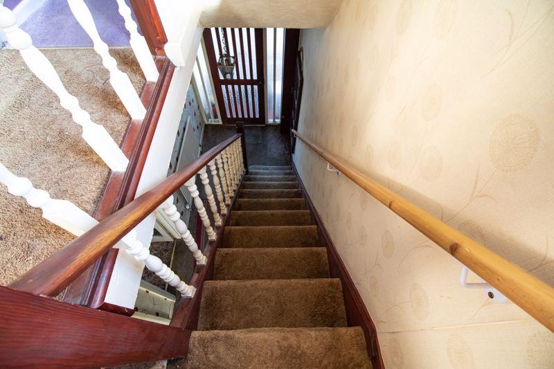 Stairwell to the...