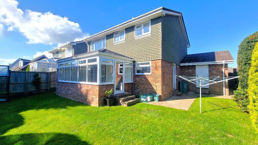 Rear of Property