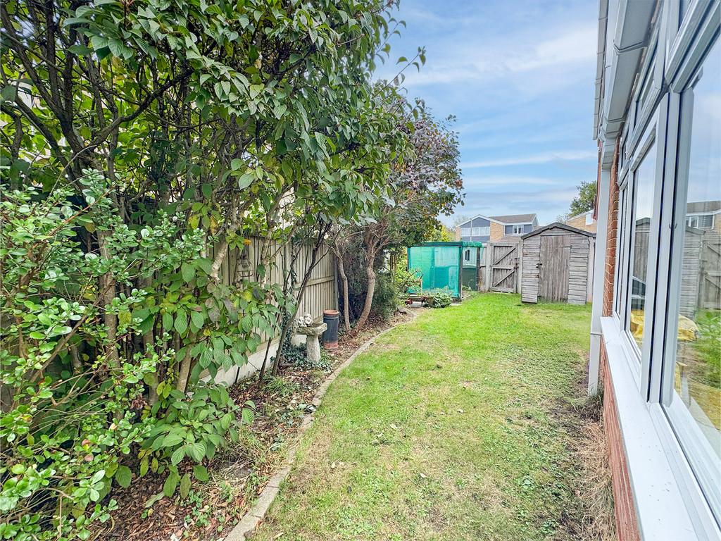 Garden side
