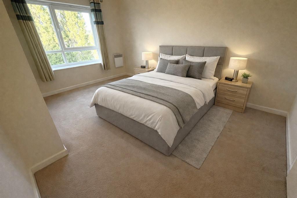 AI Generated Bedroom 1