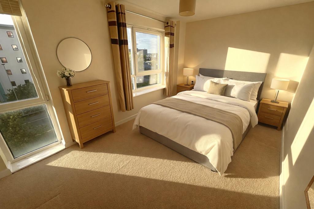 Avenel Way AI generated bedroom 2