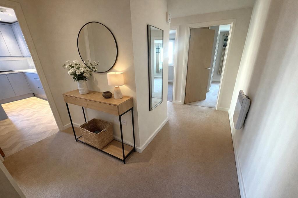 Avenel Way AI hallway