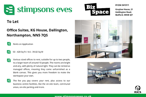 Industrial unit to rent, Kingsfield Clos Northampton NN5 7QS