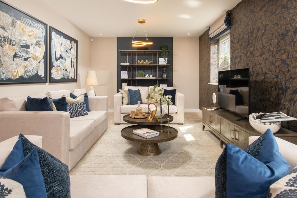 Showhome interior