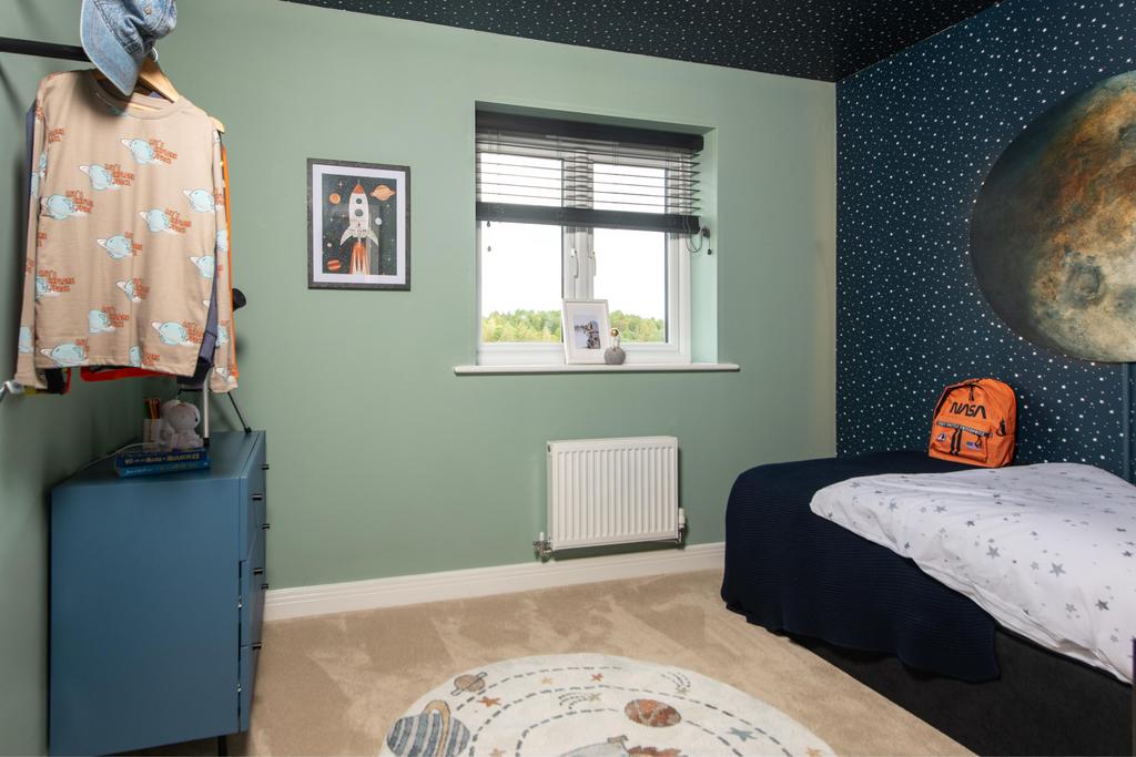 Showhome interior