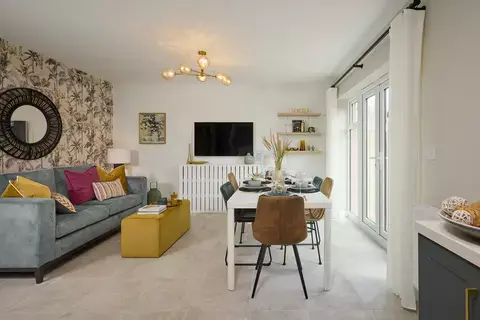 4 bedroom detached house for sale, Plot 186, The Locke at Evergreen Parade, TA6, King’s Drive TA6