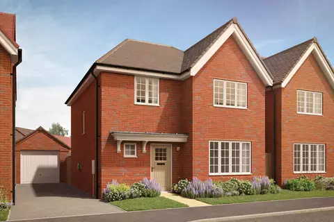 4 bedroom detached house for sale, Plot 186, The Locke at Evergreen Parade, TA6, King’s Drive TA6
