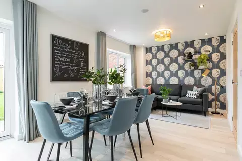 4 bedroom detached house for sale, Plot 350, The Hopkins at Seabrook Orchards, Dart Avenue EX2