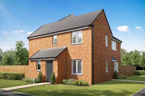 2 bedroom semi-detached house for sale, Plot 078, Mayfield at Holton Croft, DN36, Louth Road, Holton-le-Clay DN36