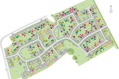 undefined, Plot 001, Dalkey at Tulip Fields, Oakwood Glade, Holbeach PE12