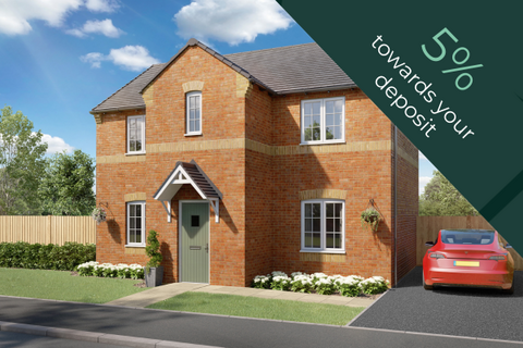 undefined, Plot 013, Grange at Saddler Fields, York Gardens, Gosberton PE11