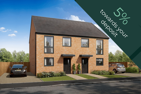 undefined, Plot 083, Glin at The Woodlands, Colliery Road, Bearpark DH7