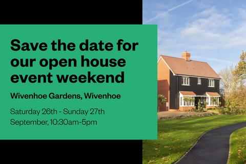 3 bedroom detached house for sale, Plot 85, Fir at Wivenhoe Gardens, Wivenhoe Colchester Road, Wivenhoe CO7 9WP