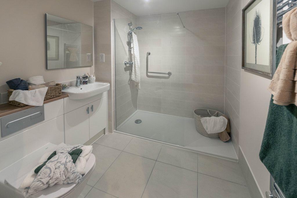 Shower room
