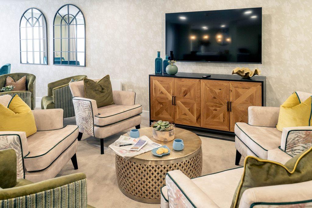 Homeowners lounge