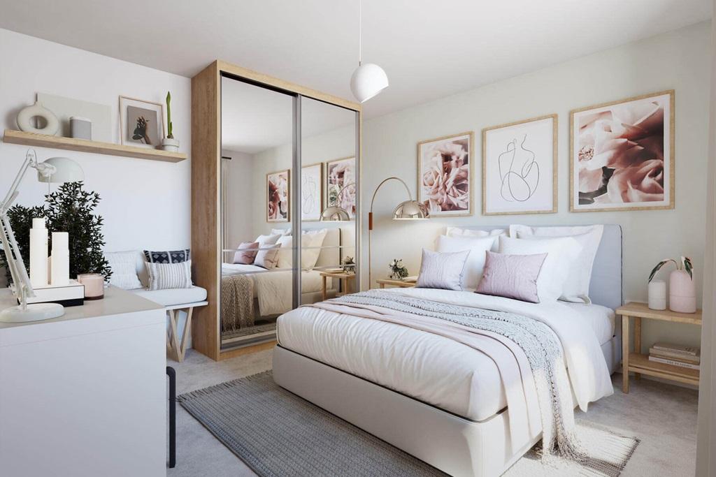 A second double bedroom means you don&#39;t need to...
