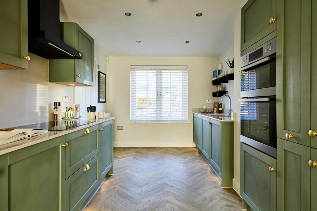 Kitchen of the Warkford
