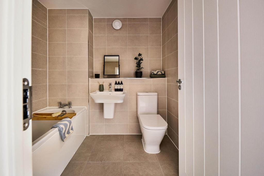 Bathroom of the Warkford