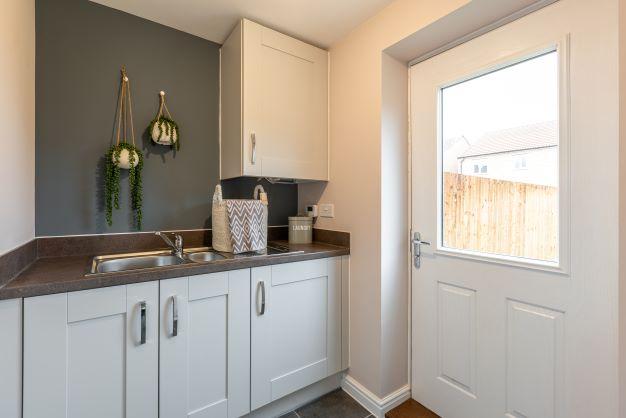 The Wortham Utility room