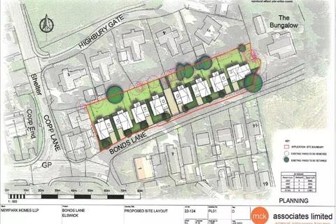 Land for sale, Bonds Lane Elswick PR4 3ZE