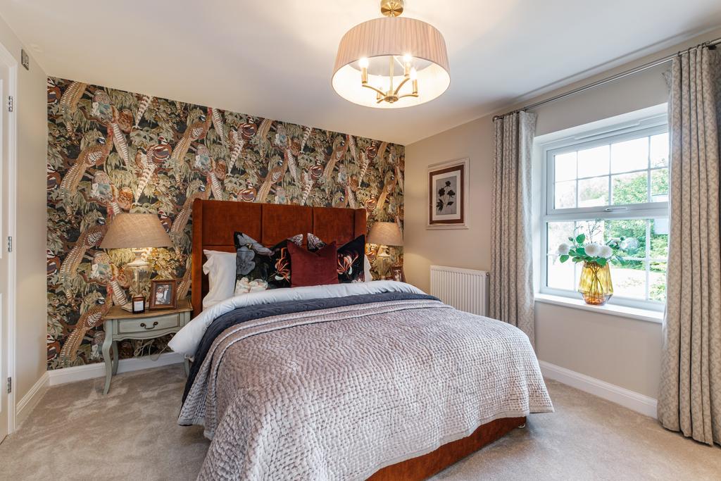 Ashington main bedroom