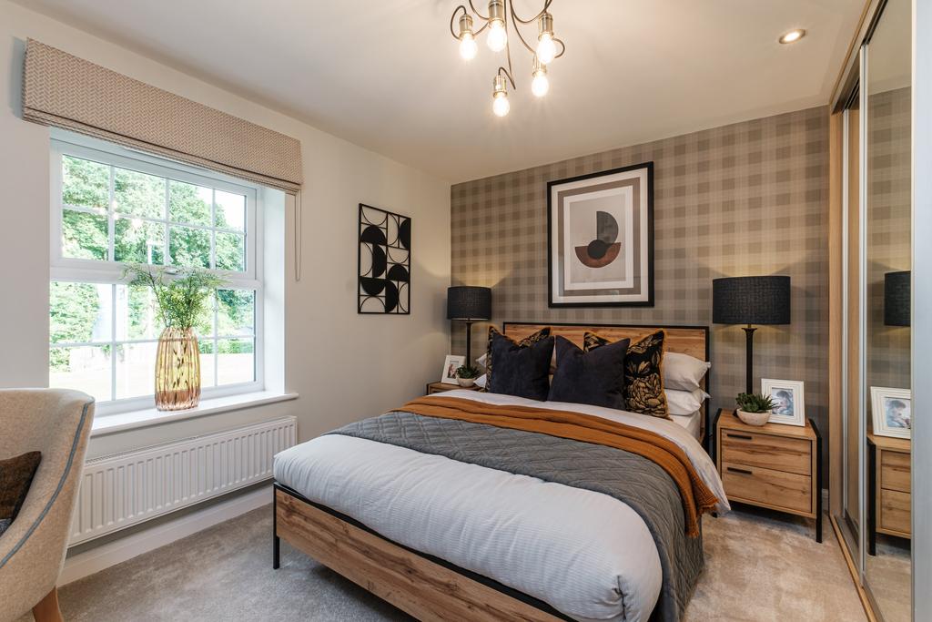 Ashington double bedroom