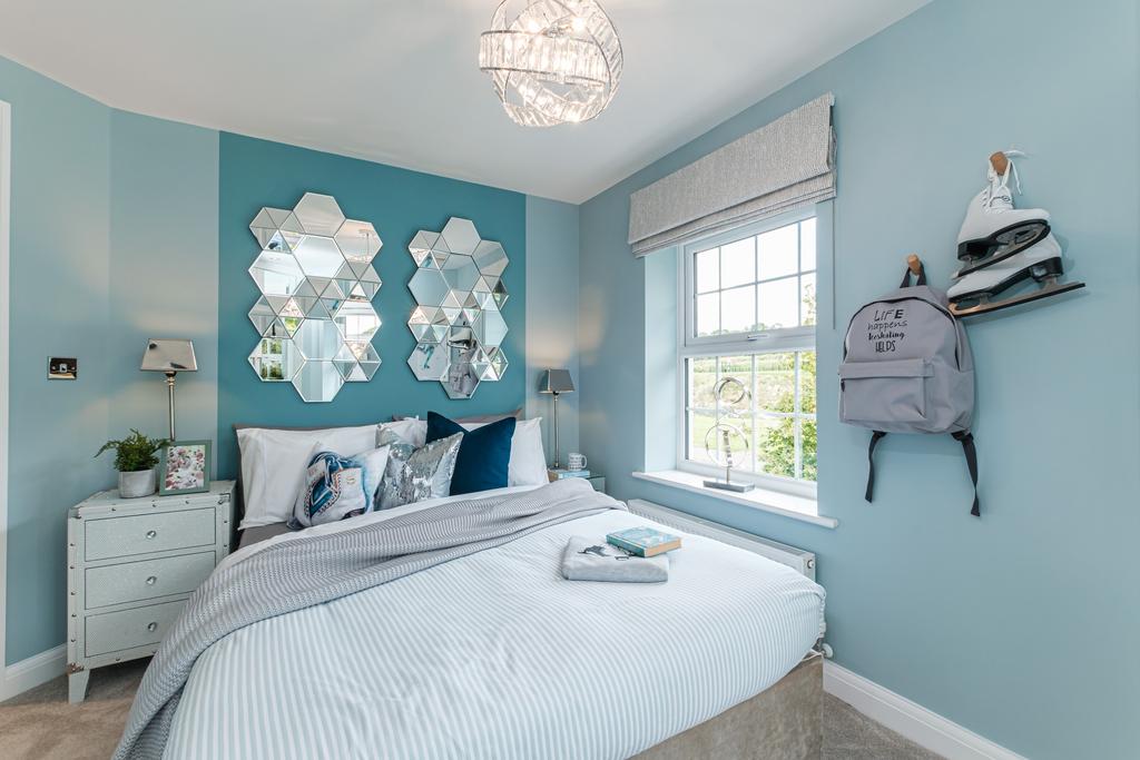 Ashington double bedroom