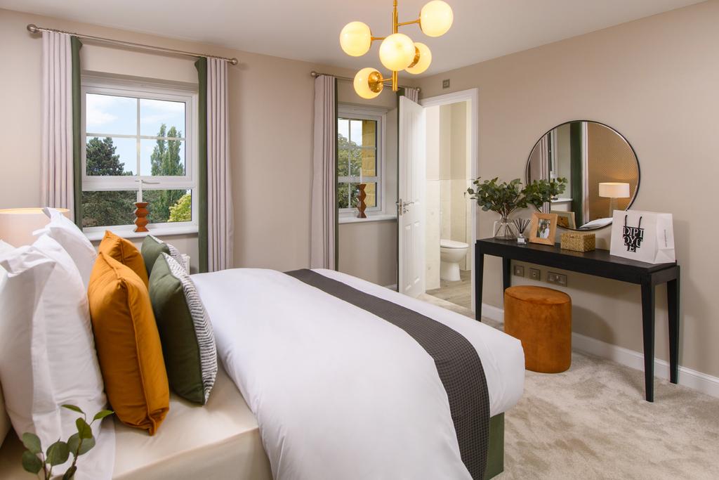 Main bedroom radleigh home