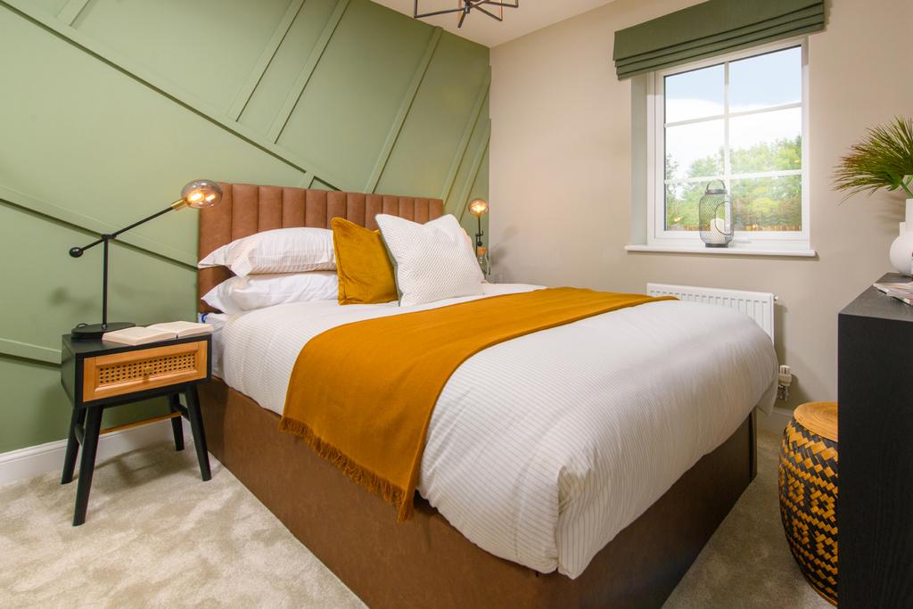 Radleigh bedroom at burdon green